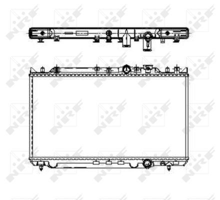 Radiateur, refroidissement du moteur