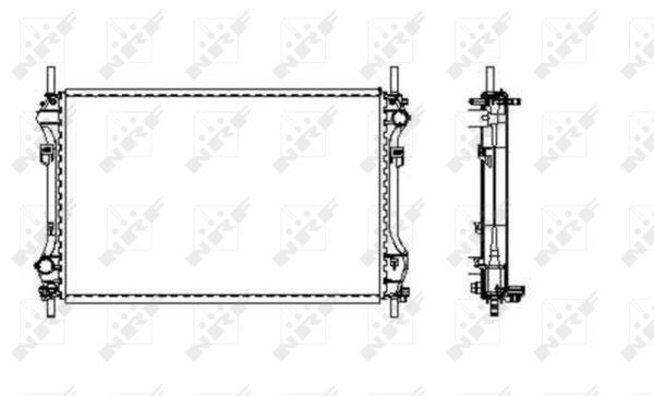 Radiateur, refroidissement du moteur