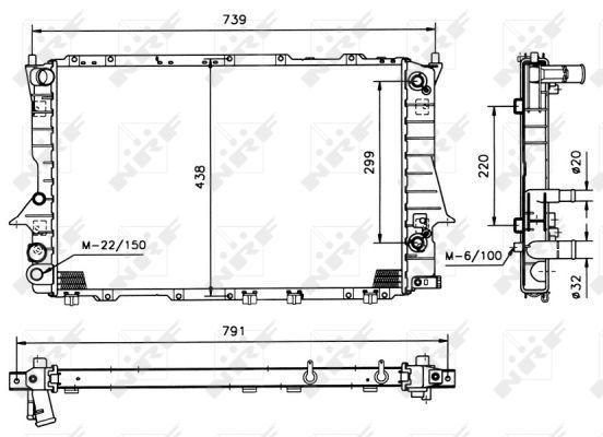 Radiateur, refroidissement du moteur