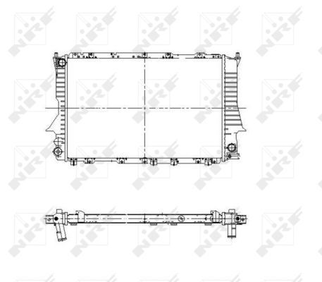 Radiateur, refroidissement du moteur