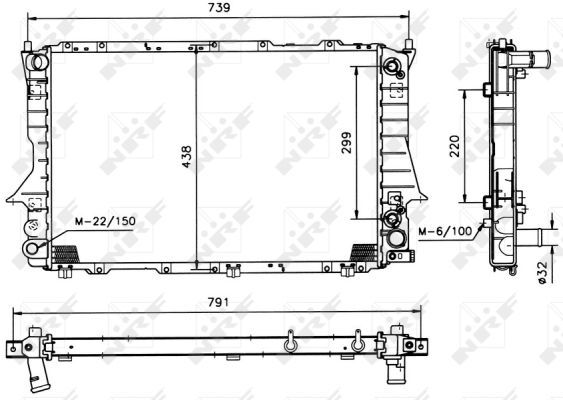 Radiateur, refroidissement du moteur