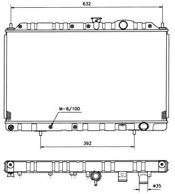 Radiateur, refroidissement du moteur