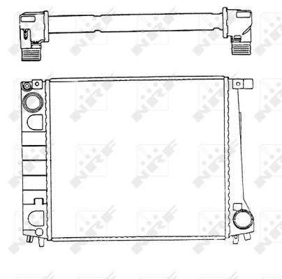 Radiateur, refroidissement du moteur