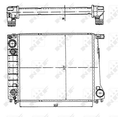 Radiateur, refroidissement du moteur