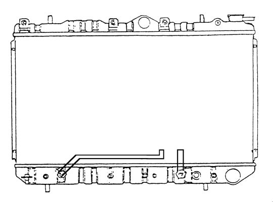 Radiateur, refroidissement du moteur