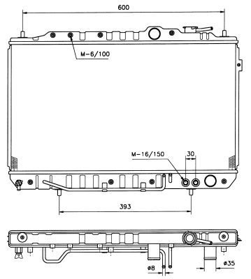 Radiateur, refroidissement du moteur