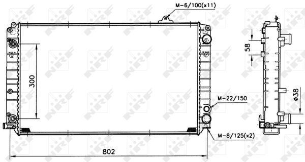 Radiateur, refroidissement du moteur