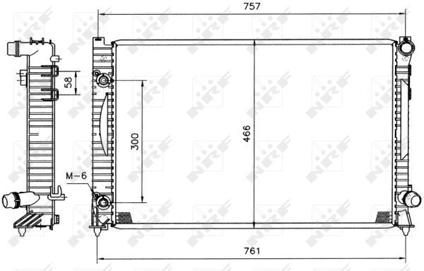 Radiateur, refroidissement du moteur