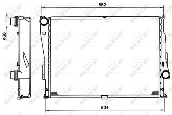 Radiateur, refroidissement du moteur