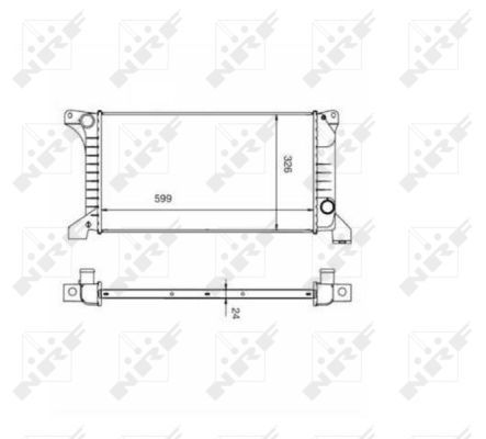Radiateur, refroidissement du moteur