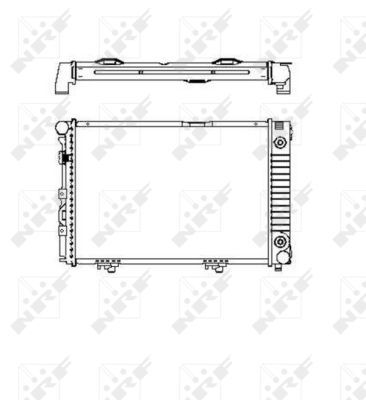 Radiateur, refroidissement du moteur