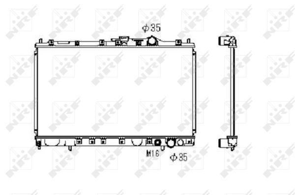 Radiateur, refroidissement du moteur