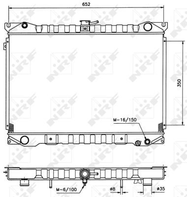 Radiateur, refroidissement du moteur