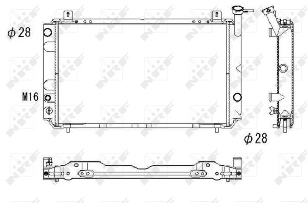 Radiateur, refroidissement du moteur