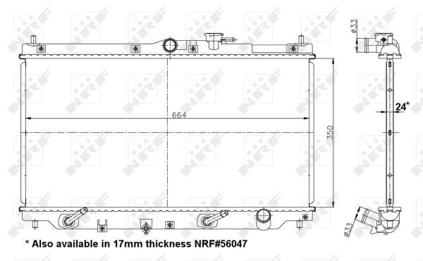 Radiateur, refroidissement du moteur