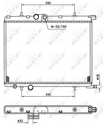 Radiateur, refroidissement du moteur