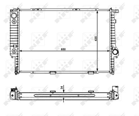 Radiateur, refroidissement du moteur