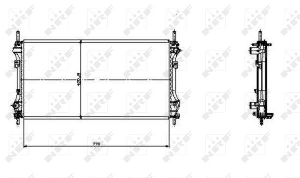 Radiateur, refroidissement du moteur