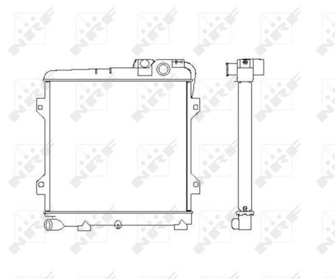 Radiateur, refroidissement du moteur