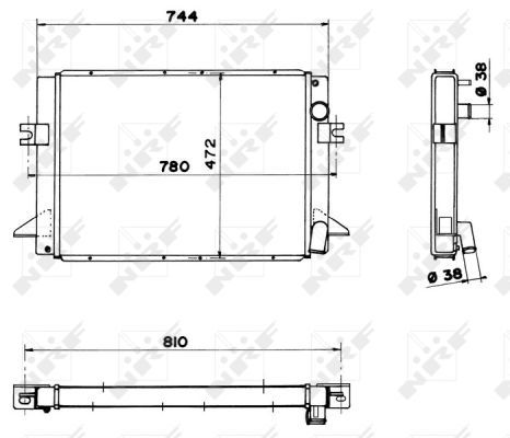 Radiateur, refroidissement du moteur