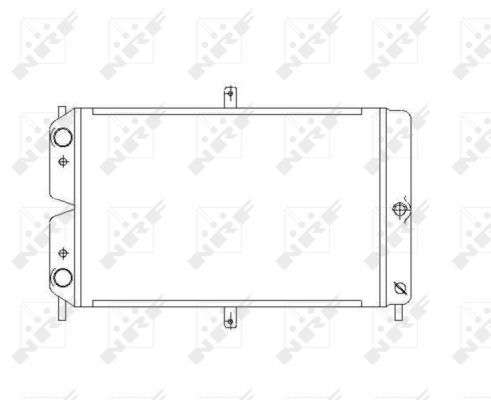 Radiateur, refroidissement du moteur