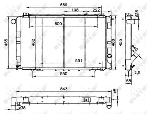 Radiateur, refroidissement du moteur