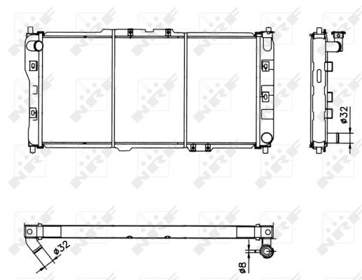 Radiateur, refroidissement du moteur