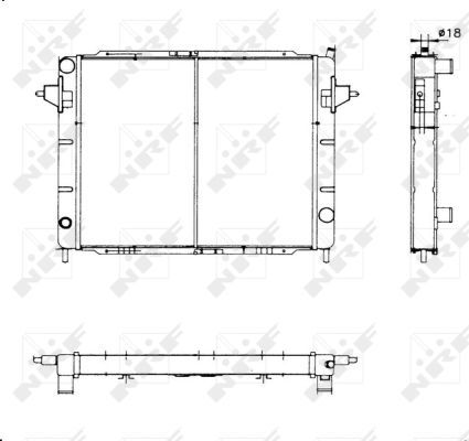 Radiateur, refroidissement du moteur