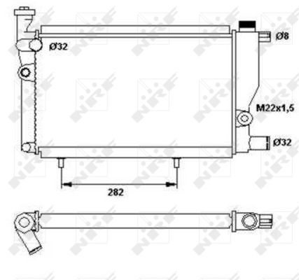 Radiateur, refroidissement du moteur