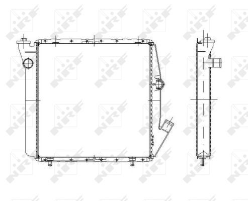 Radiateur, refroidissement du moteur