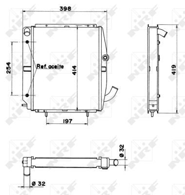 Radiateur, refroidissement du moteur