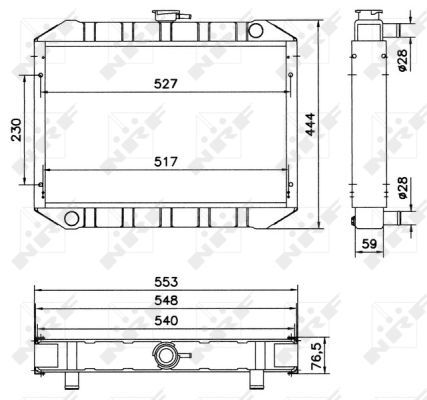 Radiateur, refroidissement du moteur