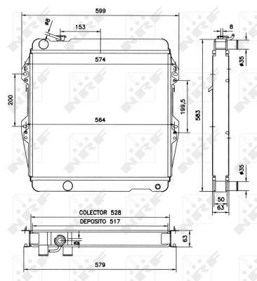 Radiateur, refroidissement du moteur
