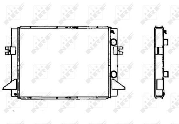 Radiateur, refroidissement du moteur