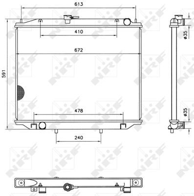 Radiateur, refroidissement du moteur