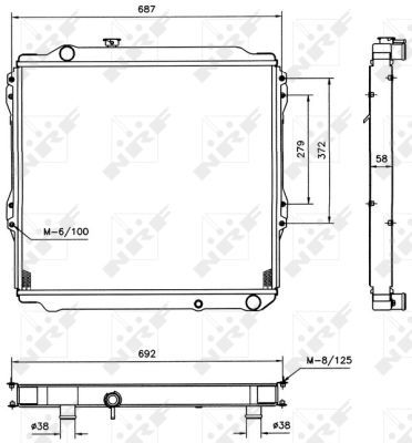 Radiateur, refroidissement du moteur
