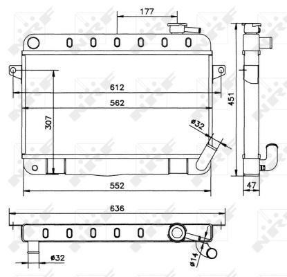 Radiateur, refroidissement du moteur