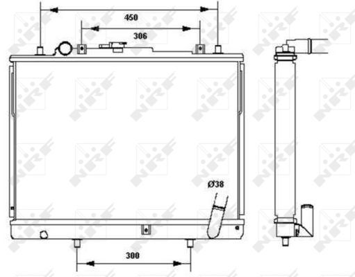 Radiateur, refroidissement du moteur