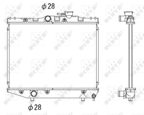Radiateur, refroidissement du moteur