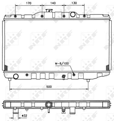 Radiateur, refroidissement du moteur