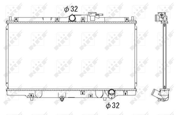 Radiateur, refroidissement du moteur