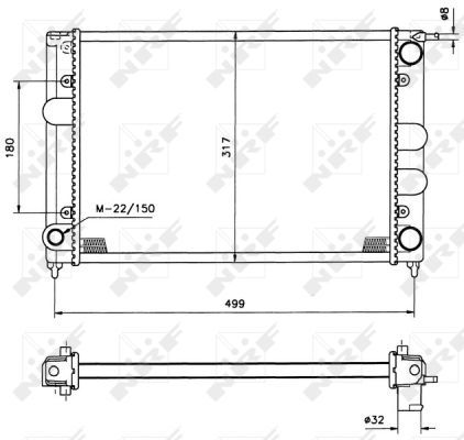 Radiateur, refroidissement du moteur