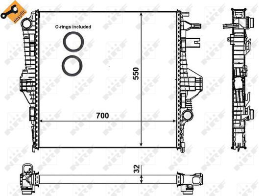 Radiateur, refroidissement du moteur