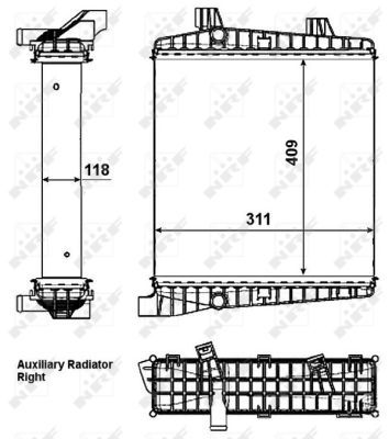 Radiateur, refroidissement du moteur