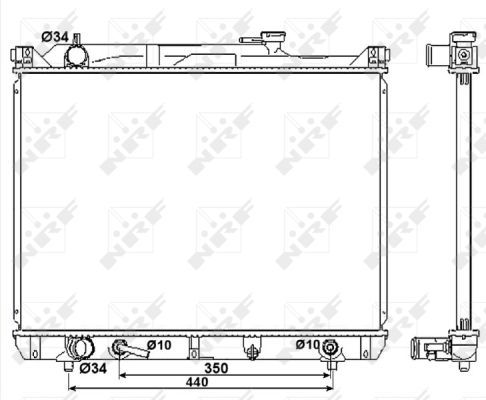 Radiateur, refroidissement du moteur