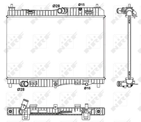 Radiateur, refroidissement du moteur