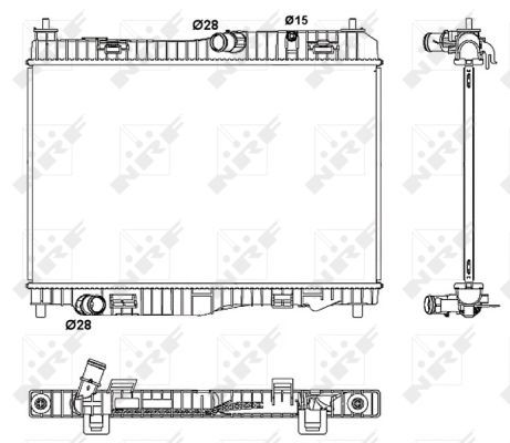 Radiateur, refroidissement du moteur