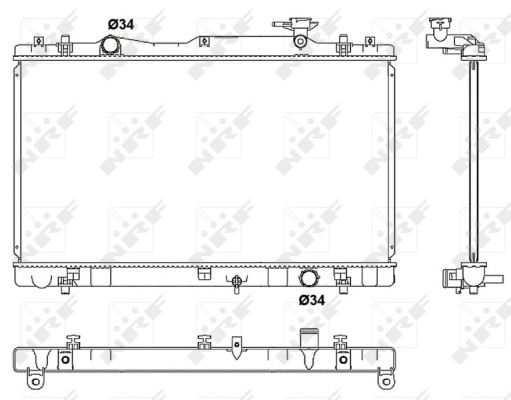 Radiateur, refroidissement du moteur