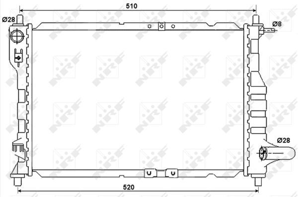 Radiateur, refroidissement du moteur