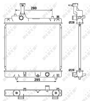 Radiateur, refroidissement du moteur